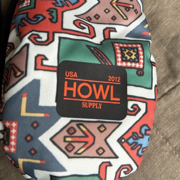 Howl Mittens Persian Rug Print - Picture 2 of 4